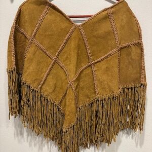 Wilson Fringed Poncho